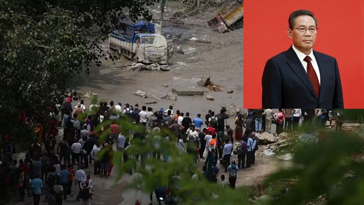 নেপালের বন্যায় প্রায় ১০০ চীনা নাগরিক নিখোঁজ, তিব্বত সফরে লি ছিয়াং