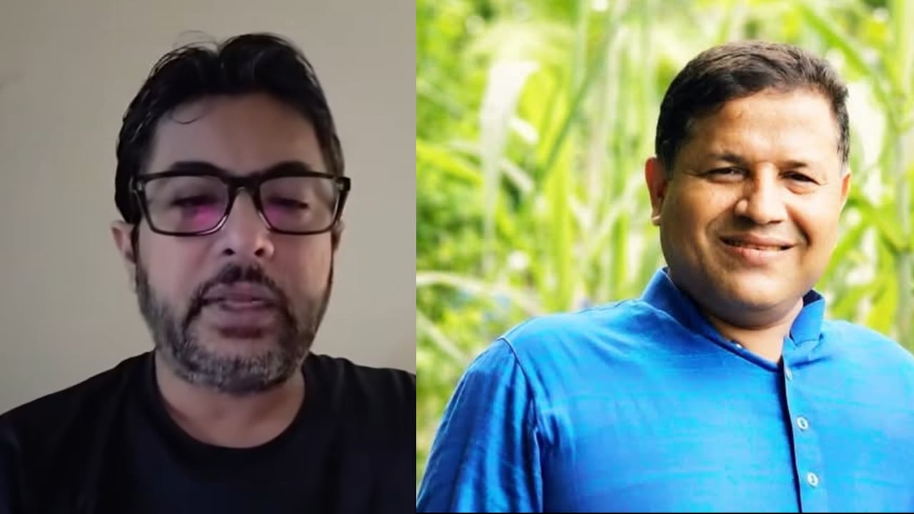 বিএনপির প্রার্থীর বিরুদ্ধে পলাতক নিক্সন চৌধুরীর ভিডিও বার্তা