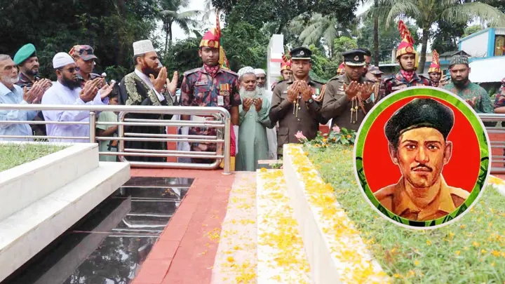 বীরশ্রেষ্ঠ নূর মোহাম্মদ বাংলাদেশের স্বাধীনতা সংগ্রামের এক উজ্জ্বল প্রতীক