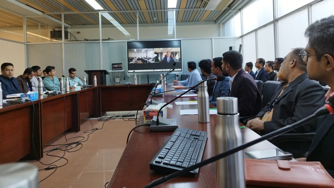 ওসমানী আন্তর্জাতিক বিমানবন্দরে তথ্য অধিকার বিষয়ক প্রশিক্ষণ অনুষ্ঠিত