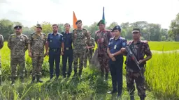 মাদক কারবারি ধরতে ভারতে গিয়ে আটক দুই পুলিশকে ফেরত আনল বিজিবি