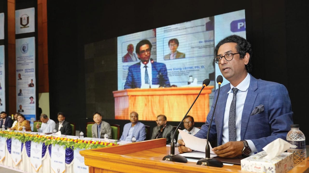 পাবিপ্রবিতে প্রযুক্তি বিষয়ক আন্তর্জাতিক সম্মেলন শুরু