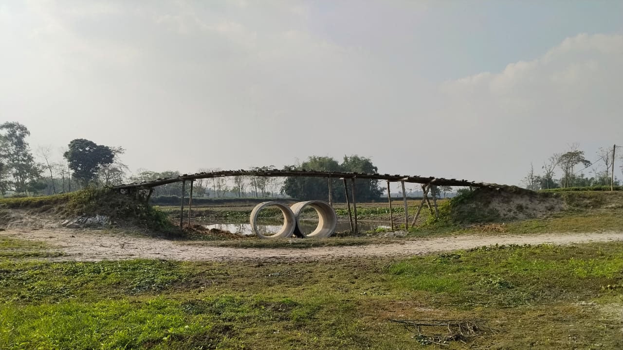 সীমান্তে বিএসএফের ব্রিজ নির্মাণের চেষ্টা রুখে দিল বিজিবি