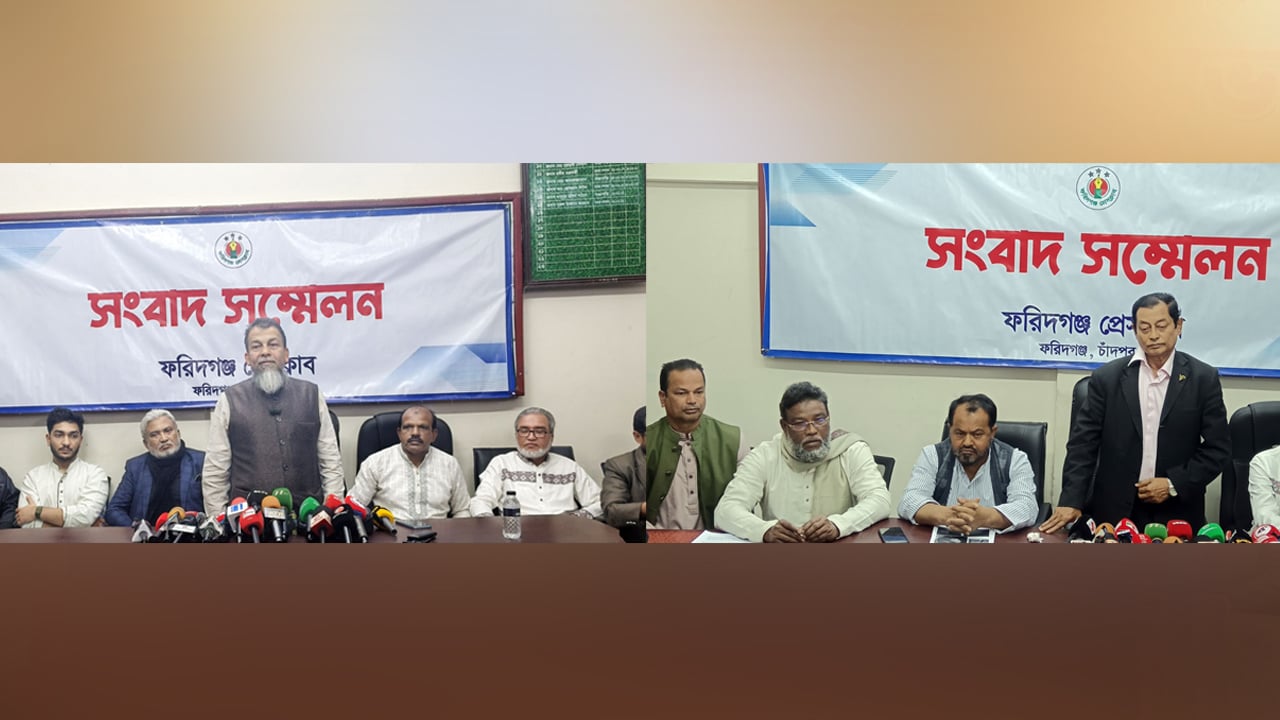 নির্বাচনি সহিংসতা নিয়ে বিএনপি ও বিদ্রোহী প্রার্থীর পাল্টাপাল্টি সংবাদ সম্মেলন