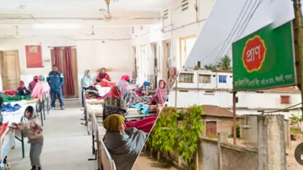 প্রাণ কোম্পানিতে খাবার খেয়ে অর্ধশতাধিক শ্রমিক অসুস্থ