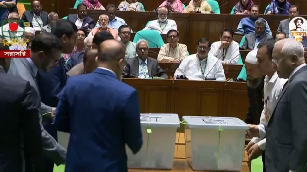 রাষ্ট্রপতি নির্বাচনে ভোট দেননি ৬ এমপি