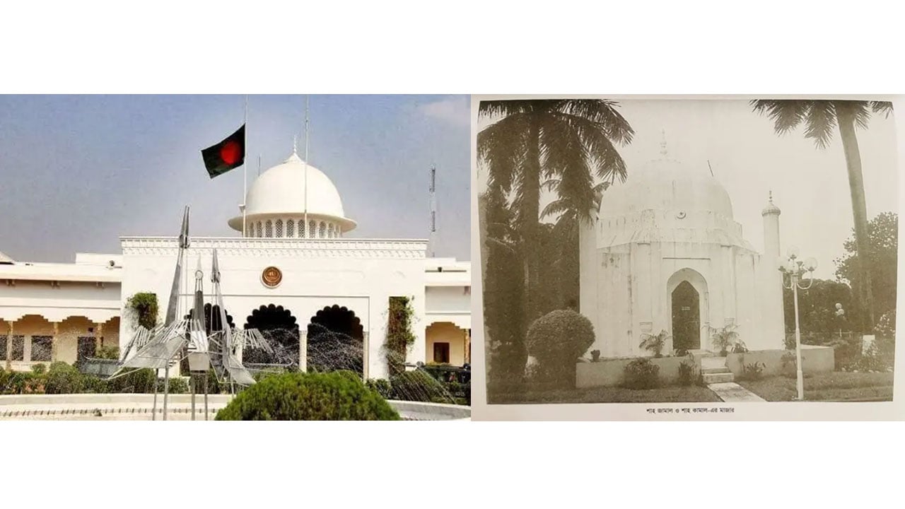 মাজার, বাগানবাড়ি, গভর্নর হাউজ—যেভাবে হলো বঙ্গভবন