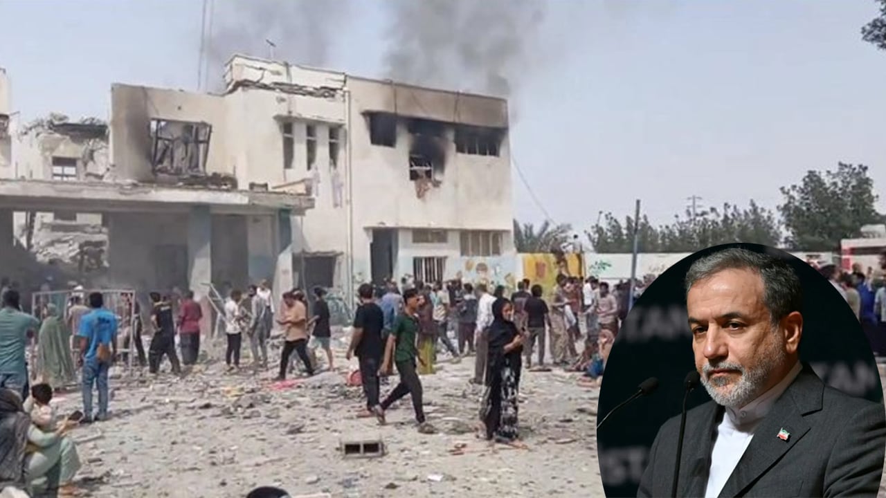 প্রাথমিক বিদ্যালয়ে হামলার জবাব দিবে ইরানের জনগণ: আরাগচি