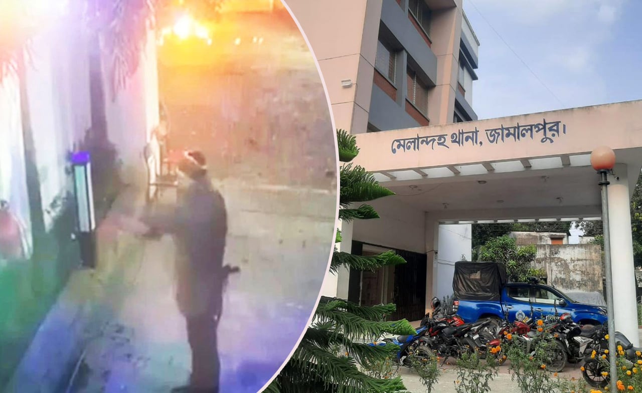 চাঁদা না পেয়ে বায়োটেকনোলজি কারখানায় হামলা