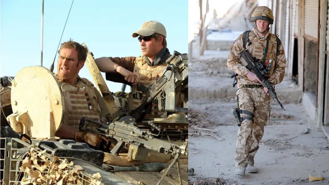 আফগানিস্তান ইস্যুতে ট্রাম্পের সমালোচনায় প্রিন্স হ্যারি