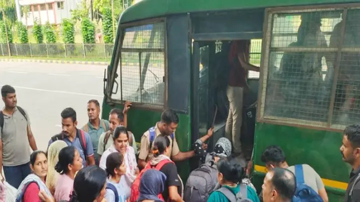 ১৮ জনকে মালদায় এনে বাংলাদেশে ঠেলে দেওয়ার পাঁয়তারা