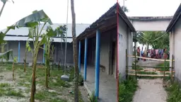 পুত্রবধূকে ‘চাকরি না দেওয়ায়’ বিদ্যালয়ে তালা, মাঠে লাগালেন কলাগাছ