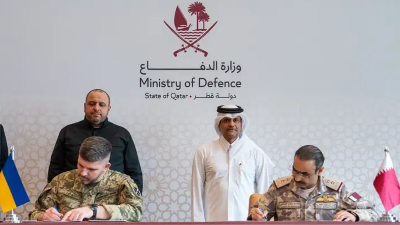ইরান সংঘাতের মাঝেই কাতার-ইউক্রেন প্রতিরক্ষা চুক্তি