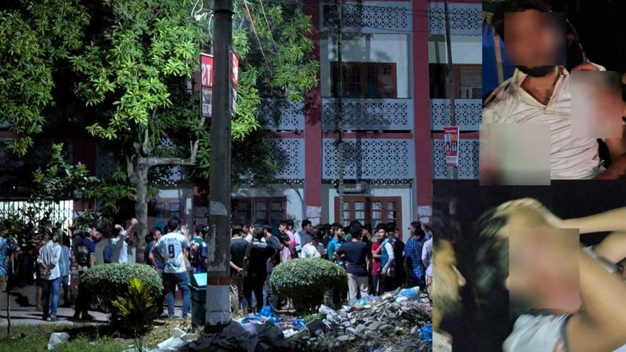 চেয়ার বসাকে কেন্দ্র করে রাবিতে দুই বিভাগের শিক্ষার্থীদের সংঘর্ষ, আহত ৪