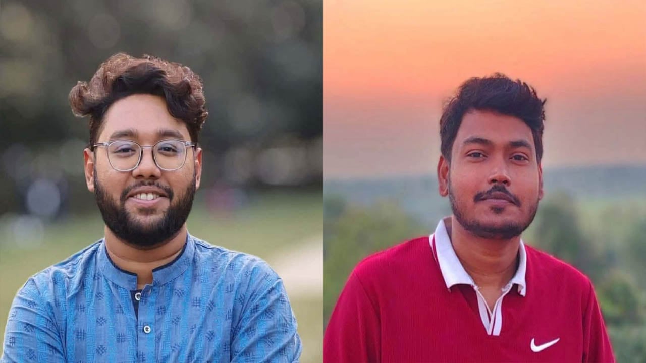 রাবি রিপোর্টার্স ইউনিটির নেতৃত্বে নূরআহসান-ইবতেসাম শান্ত