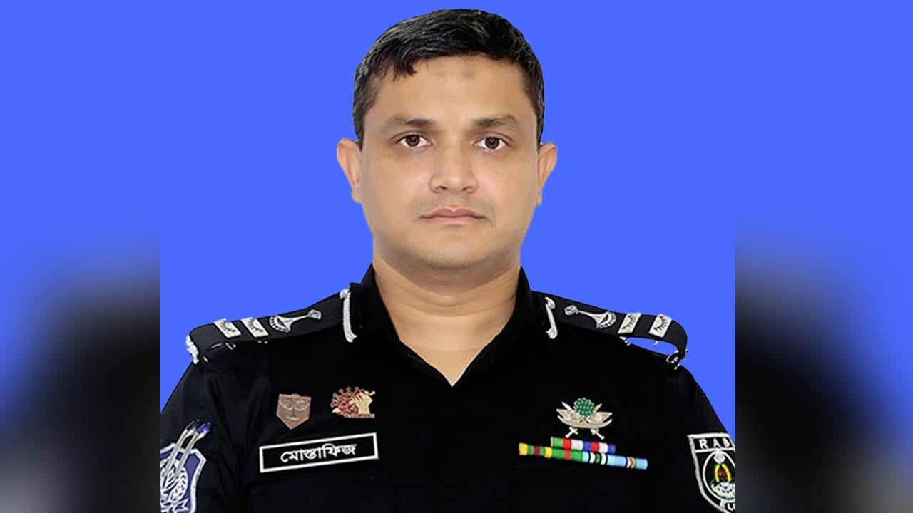 র‍্যাব-৭-এর নতুন অধিনায়ক হলেন লে. কর্নেল মোস্তাফিজ