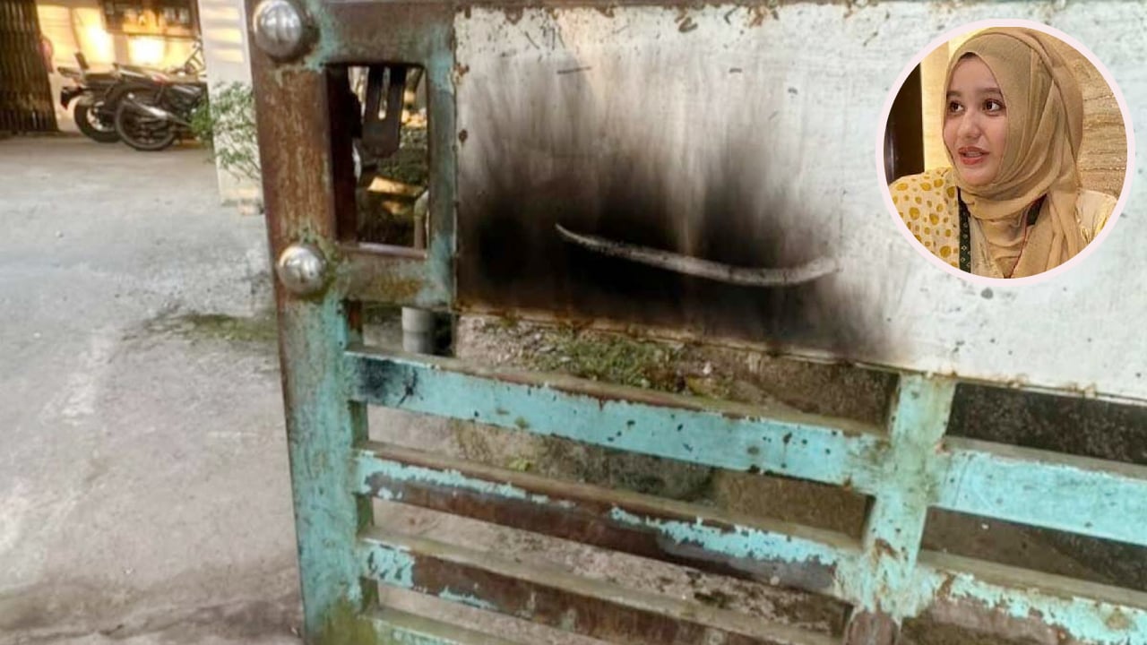 ডাকসু নেতা রাফিয়ার বাসায় ককটেল হামলার ঘটনায় মামলা