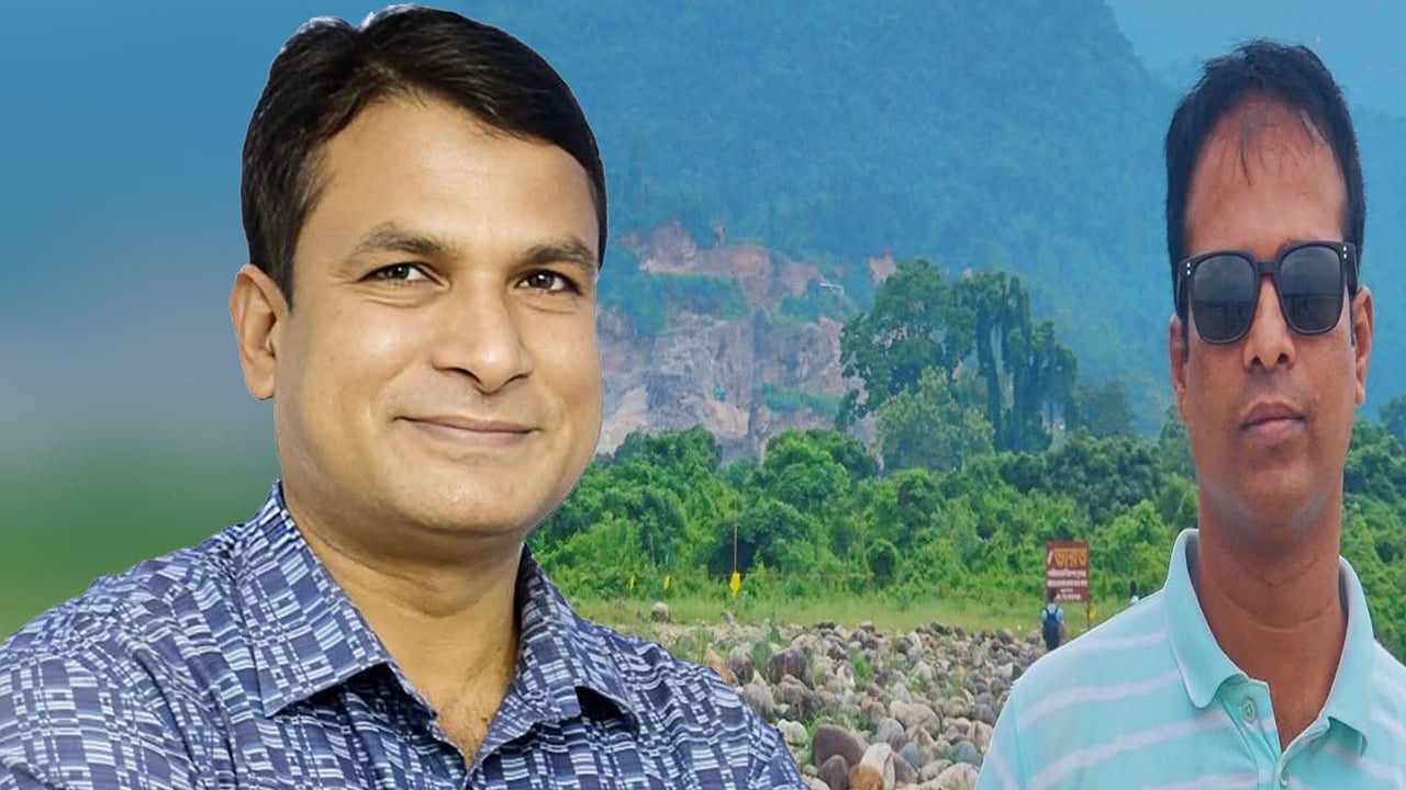 পালানো সেই যুবলীগ নেতার হ্যান্ডকাফ খুলে থানায় জমা দিলেন যুবদল নেতা