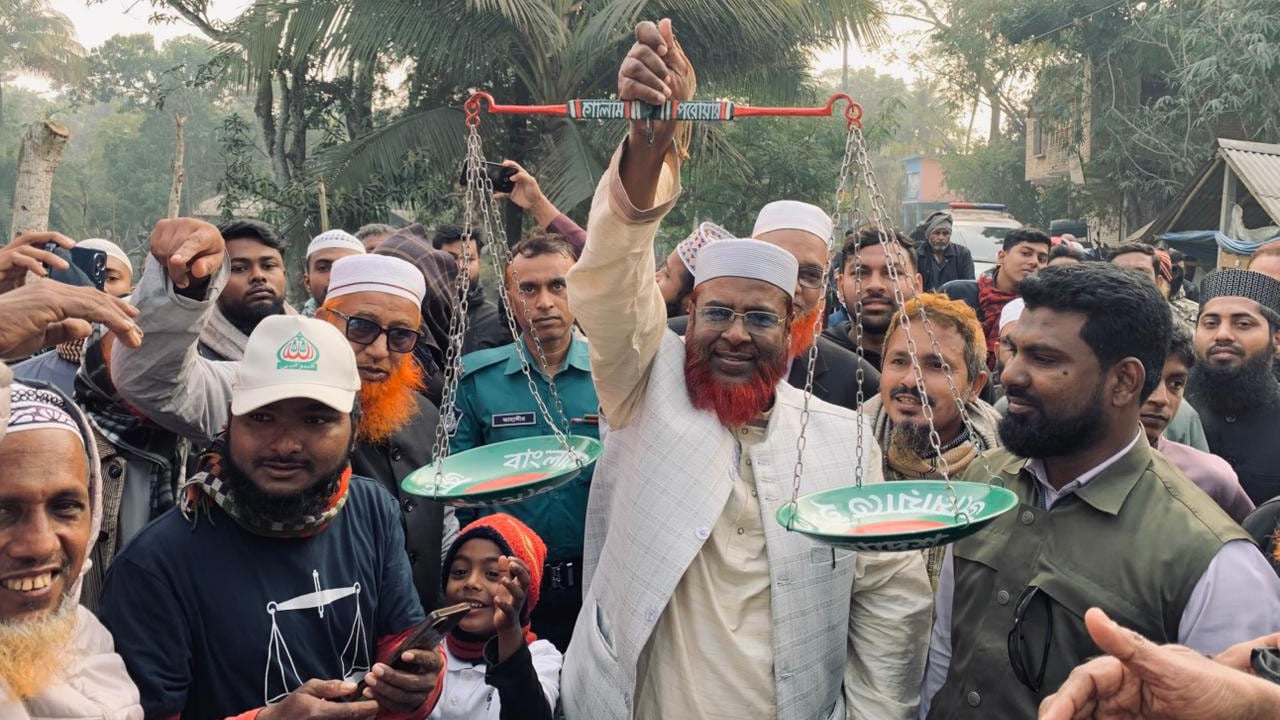 দাঁড়িপাল্লার পক্ষে অভূতপূর্ব গণজাগরণ সৃষ্টি হয়েছে: গোলাম পরওয়ার