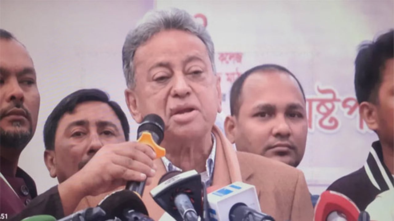 আগামীর বাংলাদেশ হবে রেইনবো নেশন: আমীর খসরু