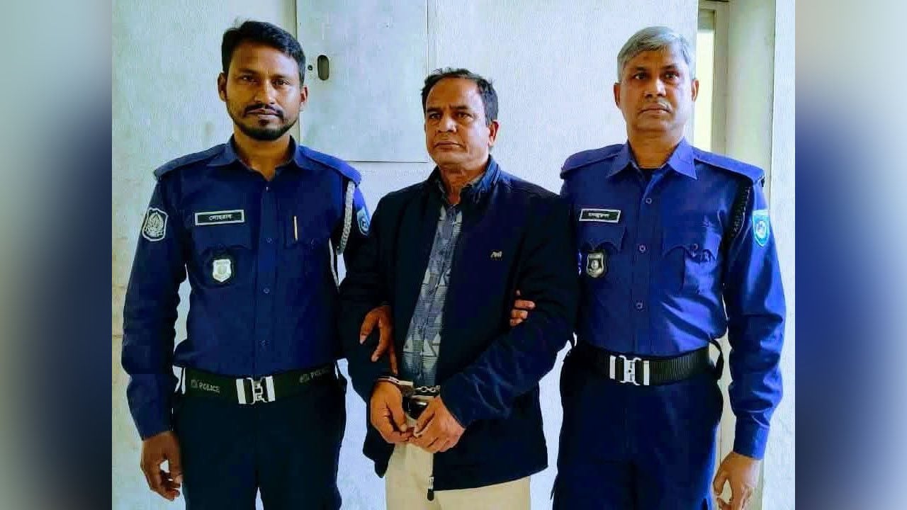 পিতার দায়েরকৃত মামলায় পুত্র গ্রেপ্তার