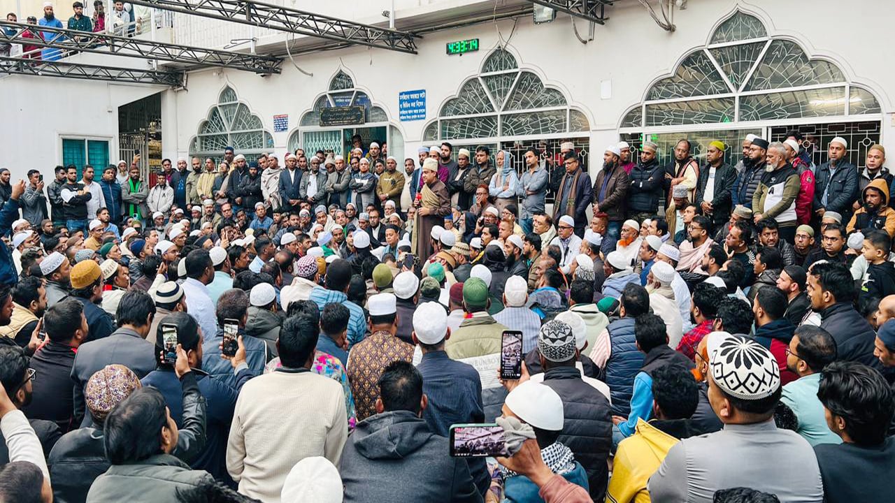 খালেদা জিয়ার মৃত্যুতে শোকের স্তব্ধ সিলেট