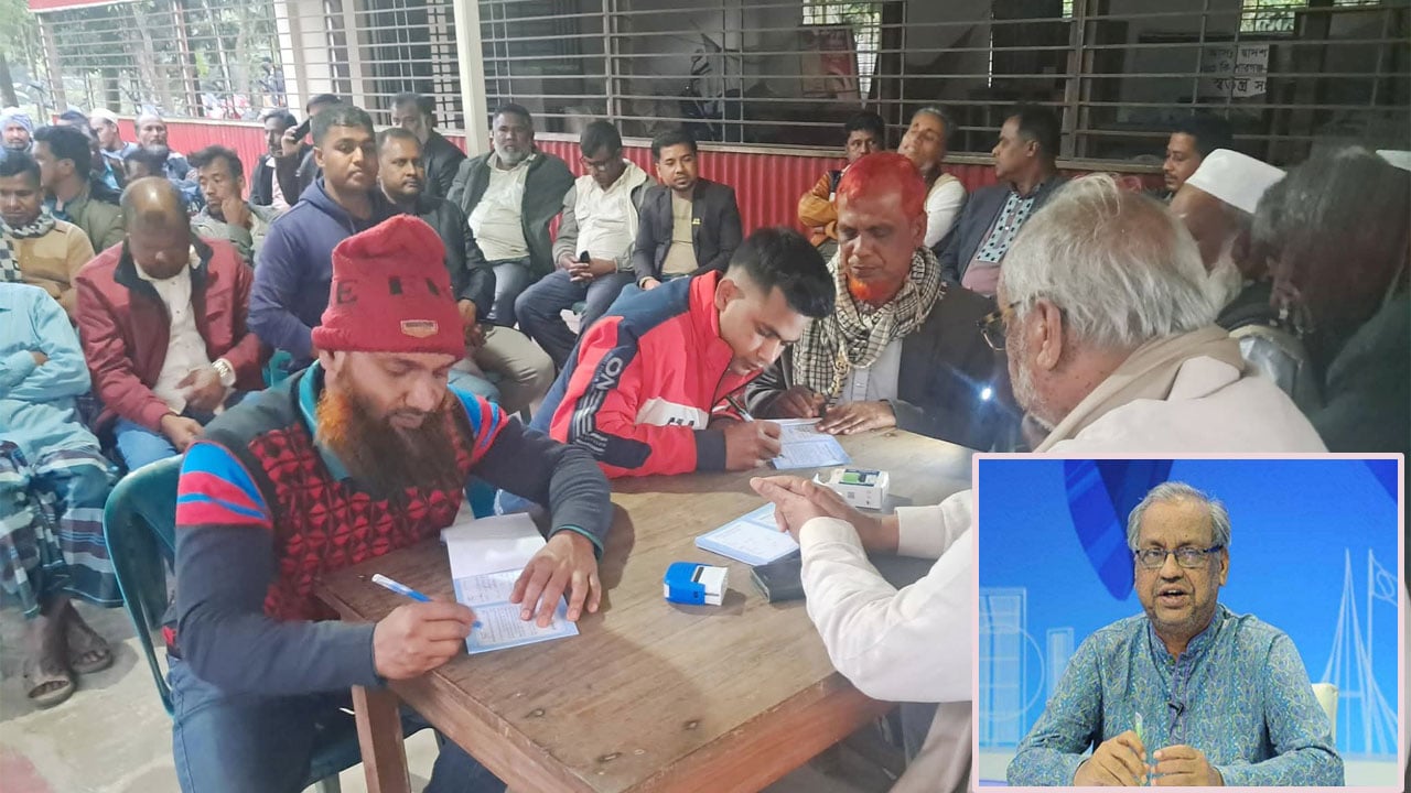 মেজর আখতারের নেতৃত্বে বিএনপিসহ ২ শতাধিক মানুষের জামায়াতে যোগদান