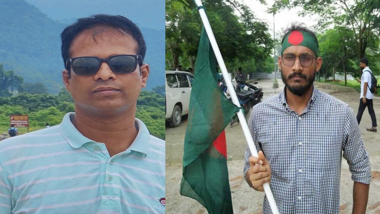 হ্যান্ডকাফ নিয়েই পালালো আবু সাইদ হত্যা মামলার আসামি যুবলীগ নেতা