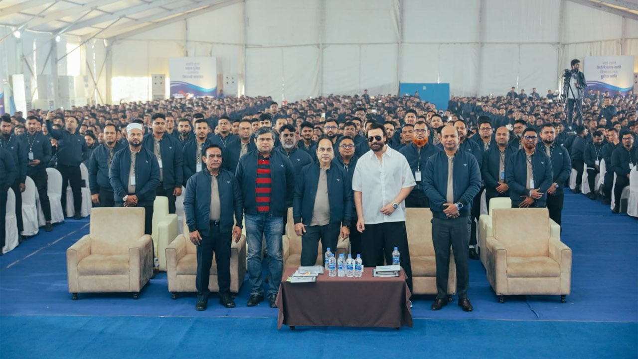 স্কয়ার টয়লেট্রিজ লিমিটেডের বার্ষিক বিক্রয় সম্মেলন অনুষ্ঠিত