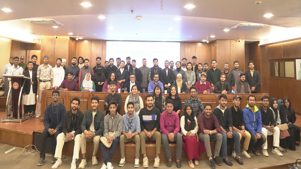 ডিএনসিসিতে ‘ইয়ুথ ফর ফেয়ার সিটি’ প্ল্যাটফর্মের যাত্রা শুরু