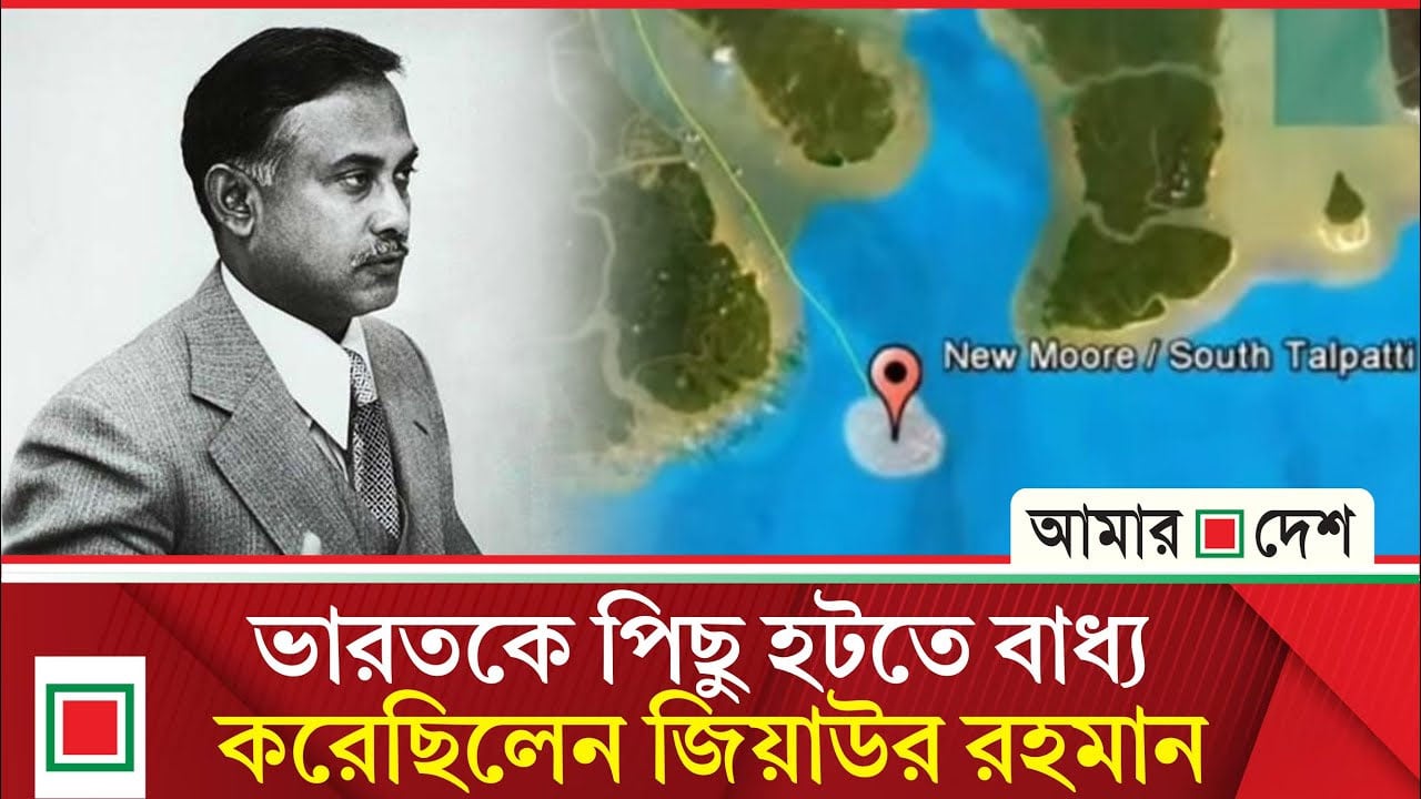 জিয়া, তালপট্টি এবং অমীমাংসিত ইতিহাস