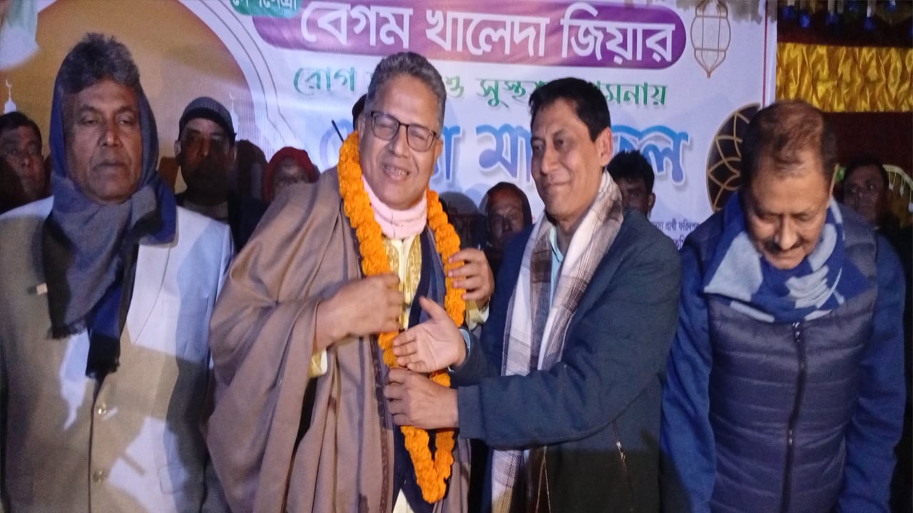 ভাঙ্গায় আ. লীগের সাংগঠনিক সম্পাদকের বিএনপিতে যোগদান