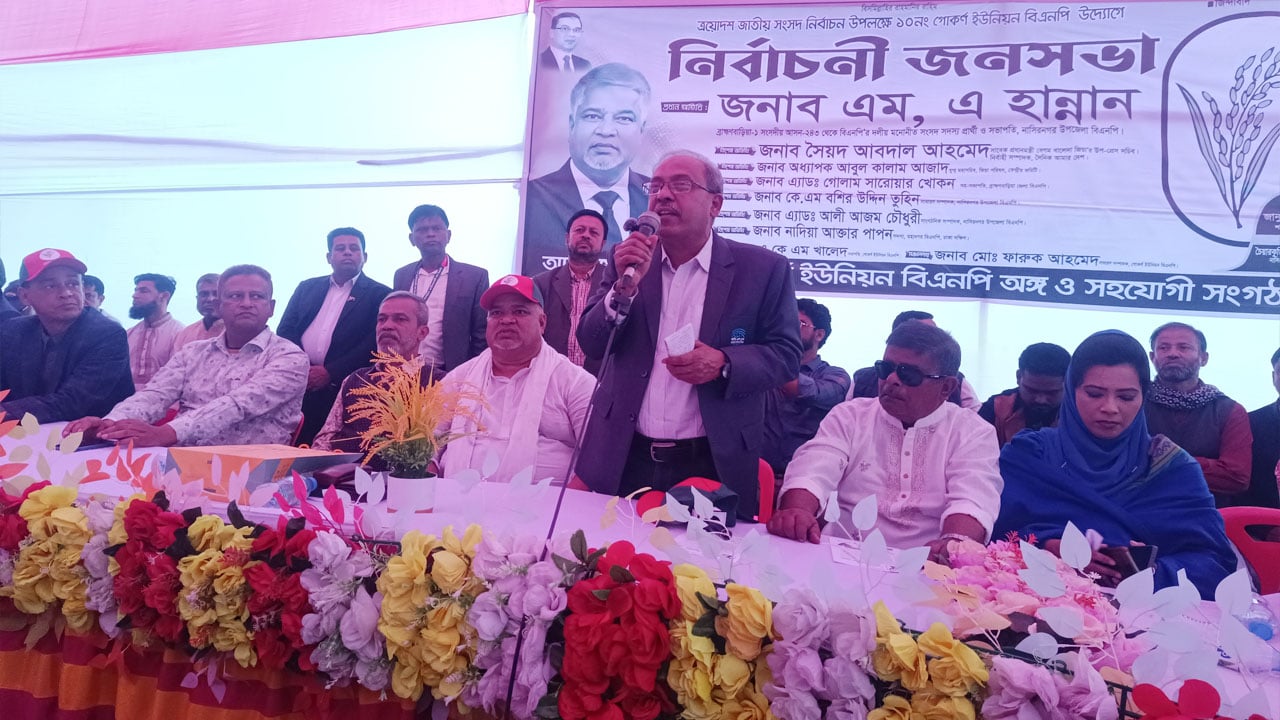 আগামী ১২ ফেব্রুয়ারি গণতন্ত্র উত্তরণের দিন: সৈয়দ আবদাল আহমদ