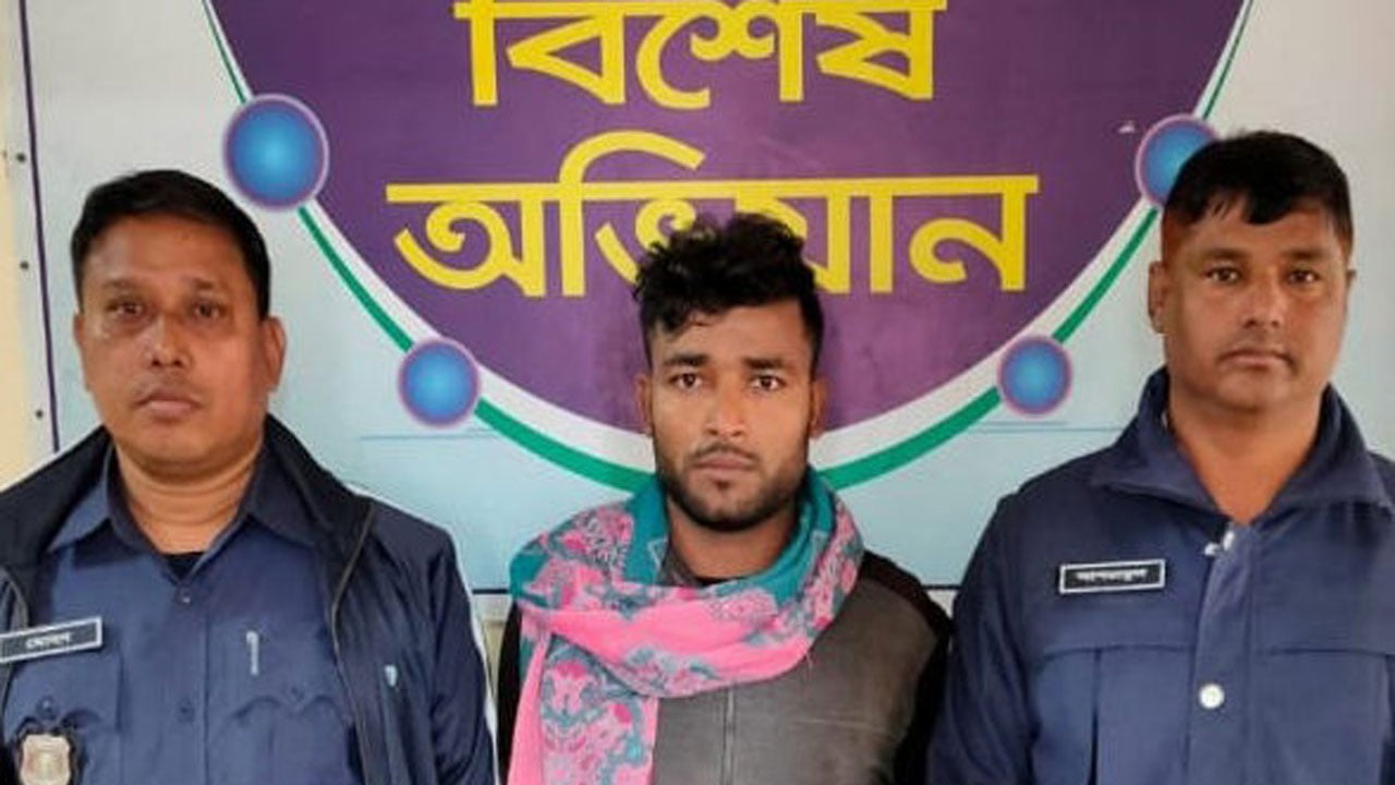 কানাডায় পাঠানোর কথা বলে ১৭ লাখ টাকা আত্মসাৎ, প্রতারক ডিসপ্লে গ্রেপ্তার