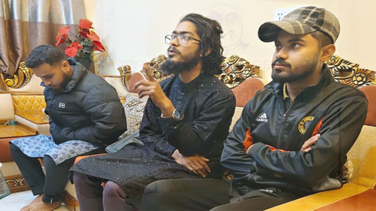 যুবলীগ নেতার কাছে চাঁদা দাবির অভিযোগে গ্রেপ্তার ৩