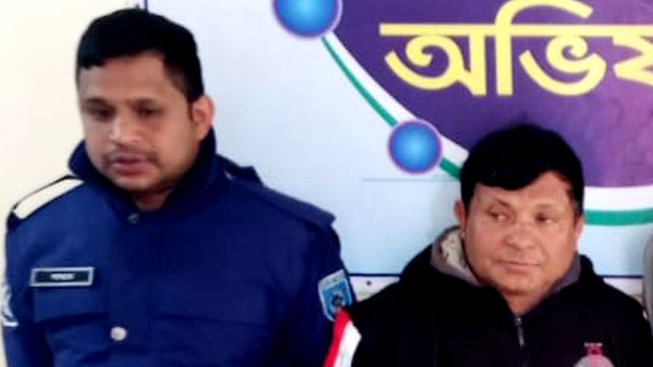 আত্মগোপনে থাকা যুবলীগ নেতা তারাপদ গ্রেপ্তার