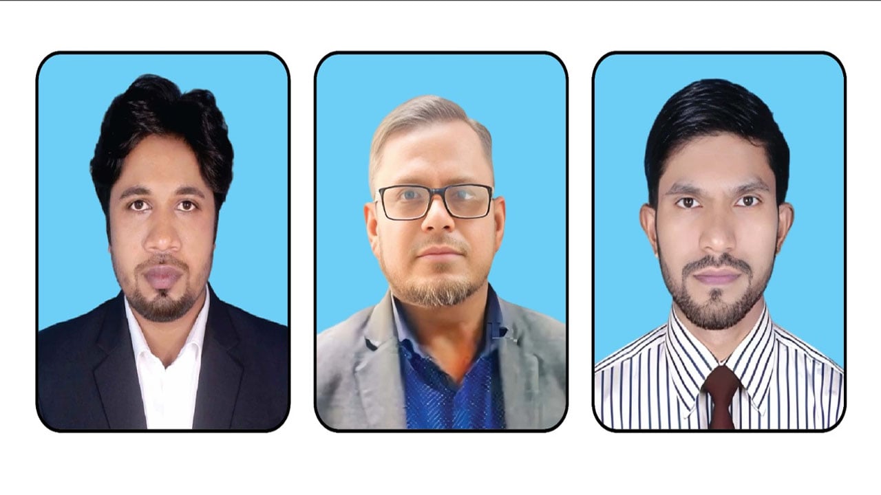 নিকলী মডেল প্রেসক্লাবের সভাপতি হেলাল ও সম্পাদক হিমেল