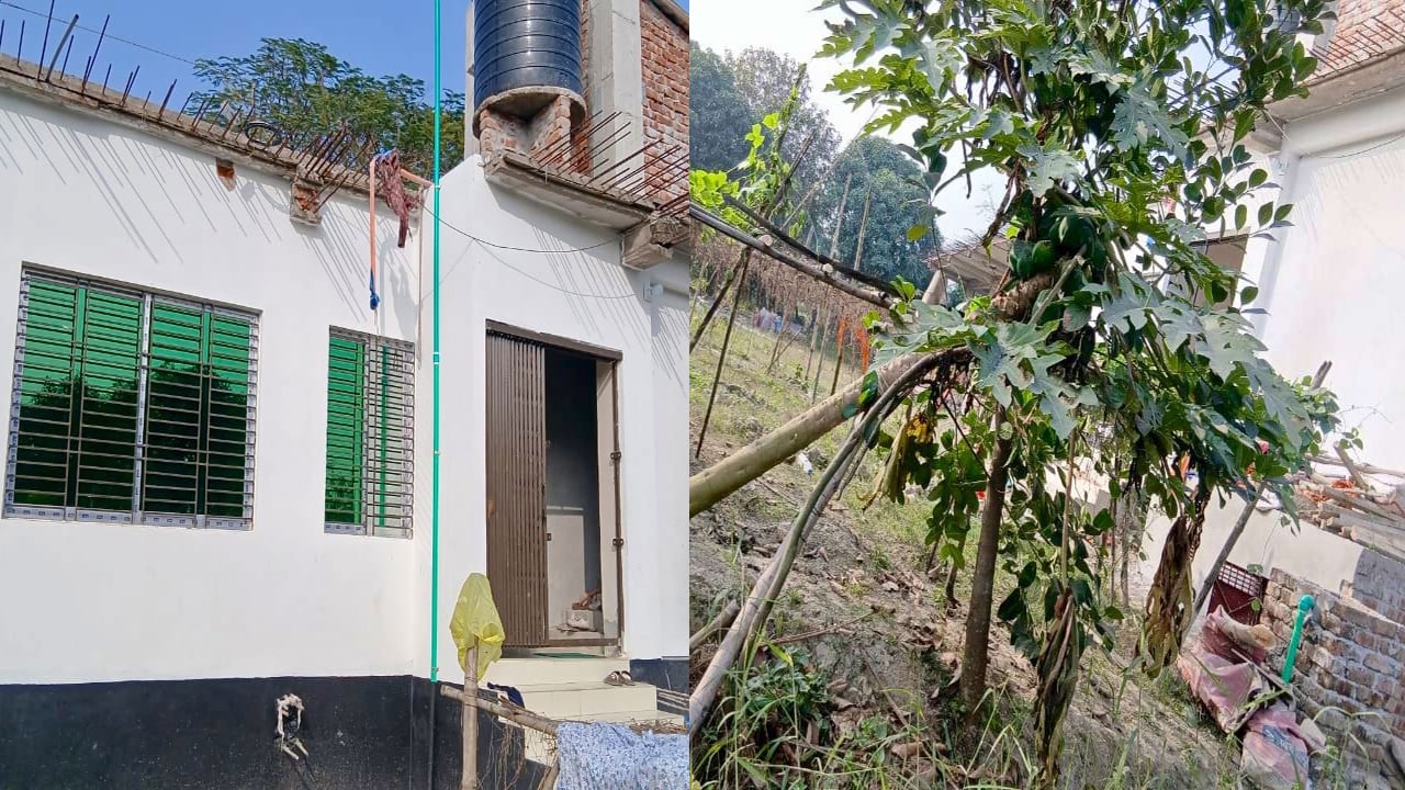 চাঁদা না দেওয়ায় প্রবাসীর বাড়িতে হামলা-ভাঙচুর