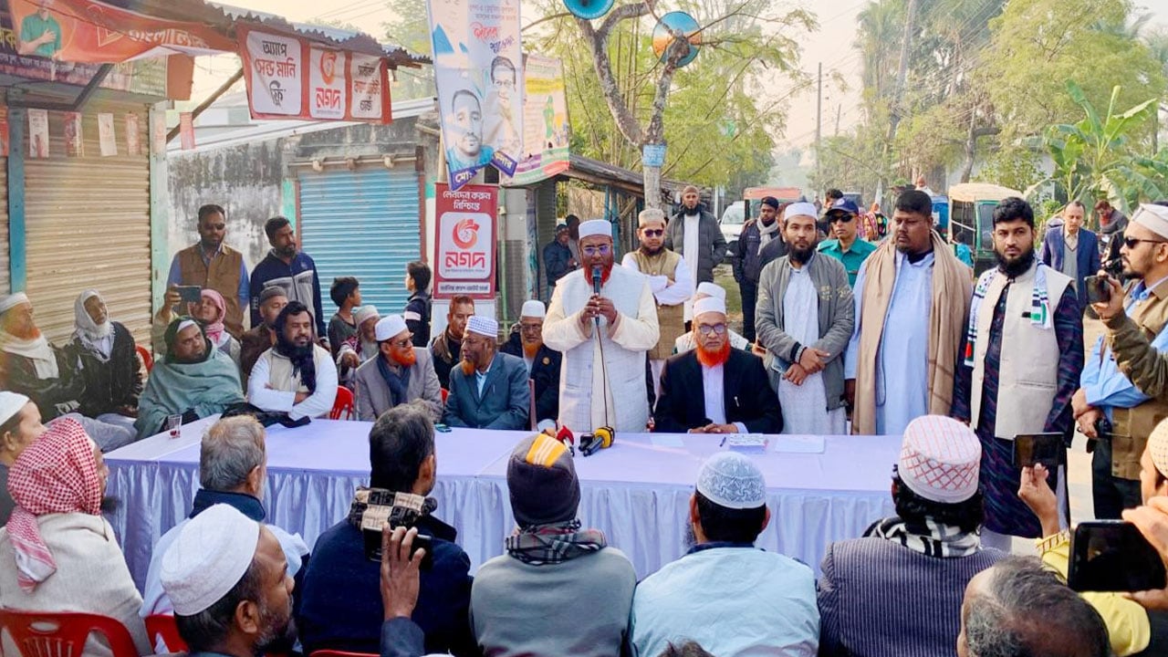 উনি বিলেত থেকে এসে ফতোয়া দিচ্ছেন : মিয়া গোলাম পরওয়ার