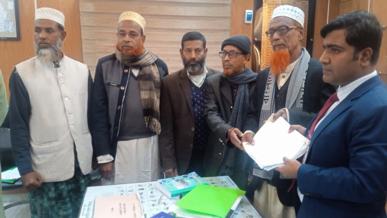 গাইবান্ধা-৫ আসনে মনোনয়নপত্র জমা দিলেন জামায়াত প্রার্থী