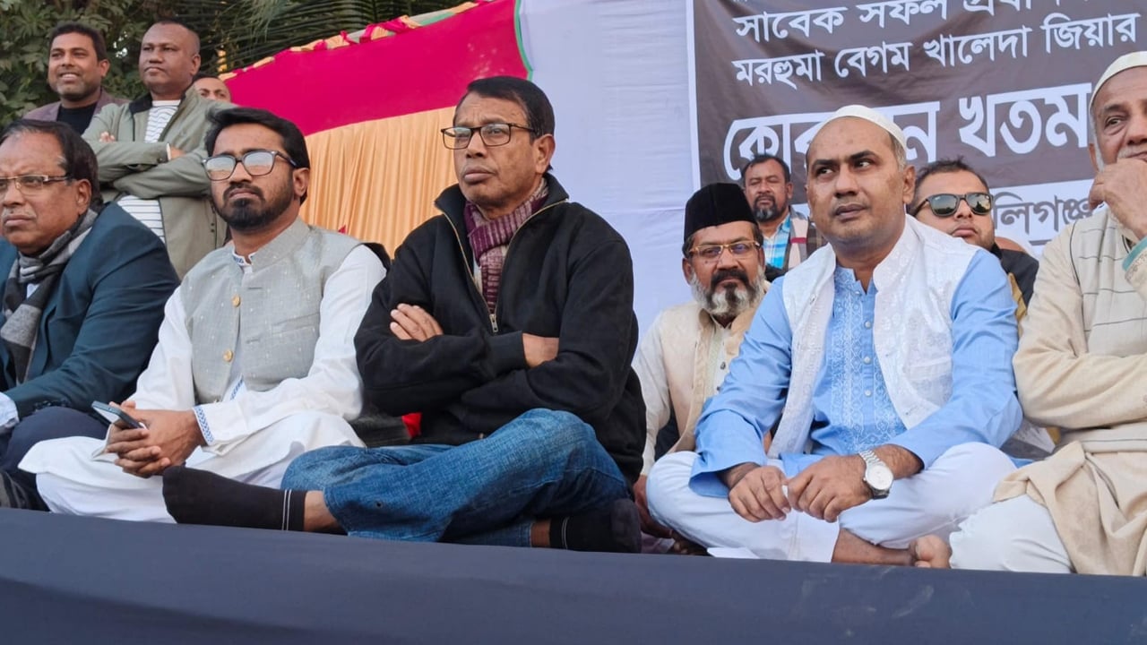 বেগম খালেদা জিয়ার স্বপ্নপূরণে কাজ করতে চাই: রাশেদ খান