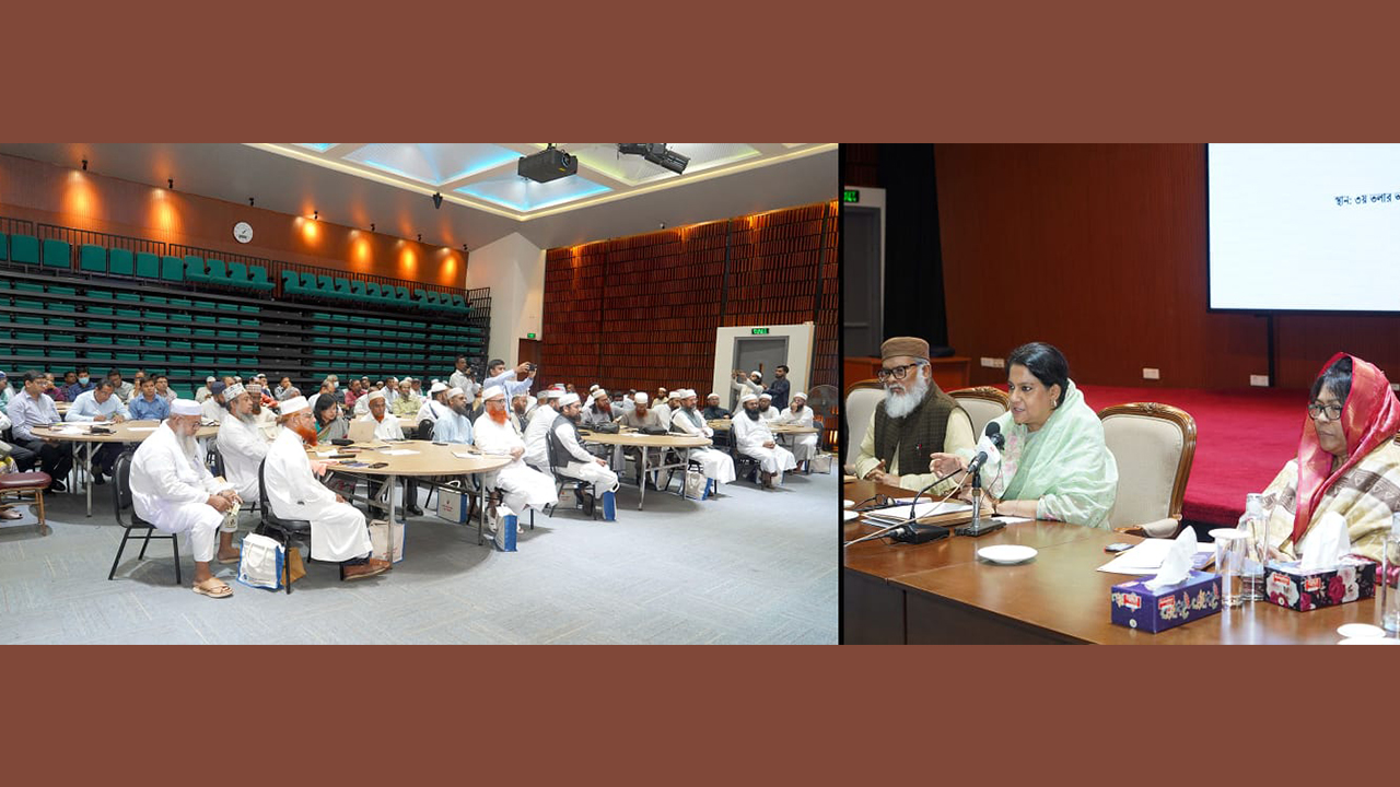 শব্দদূষণ নিয়ন্ত্রণে আলেমদের সহায়তা প্রয়োজন: পরিবেশ উপদেষ্টা