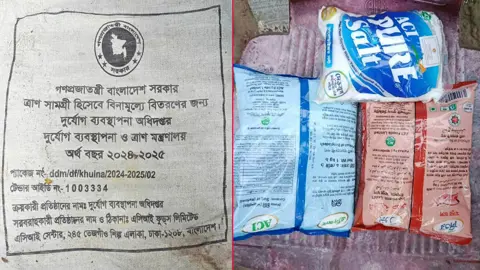 বিতরণের আগেই সরকারি ত্রাণের মেয়াদ শেষ, স্বাস্থ্যঝুঁকিতে দরিদ্ররা