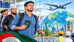 আট মাসে চাকরি নিয়ে বিদেশ গেছে সাড়ে ৪ লাখ রেমিট্যান্স যোদ্ধা, আয় ২৬ বিলিয়ন ডলার
