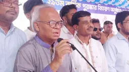সরকার ও দেশের ভাবমূর্তি বিনষ্টের ষড়যন্ত্র চলছে: রিজভী
