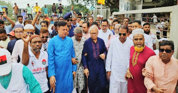 জাতীয়তাবাদী শক্তিকেই টার্গেট করছে গণতন্ত্রবিরোধীরা