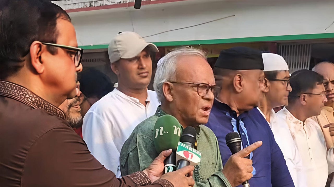 হারুন-আল-রশিদের মৃত্যুতে বিএনপি একজন অভিভাবক হারিয়েছে: রিজভী