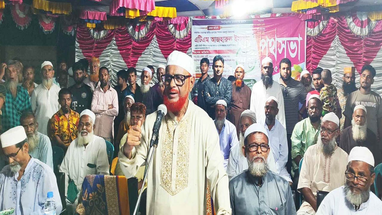 জুলাই সনদকে আইনি ভিত্তি দিতে হবে: এটিএম আজহারুল ইসলাম
