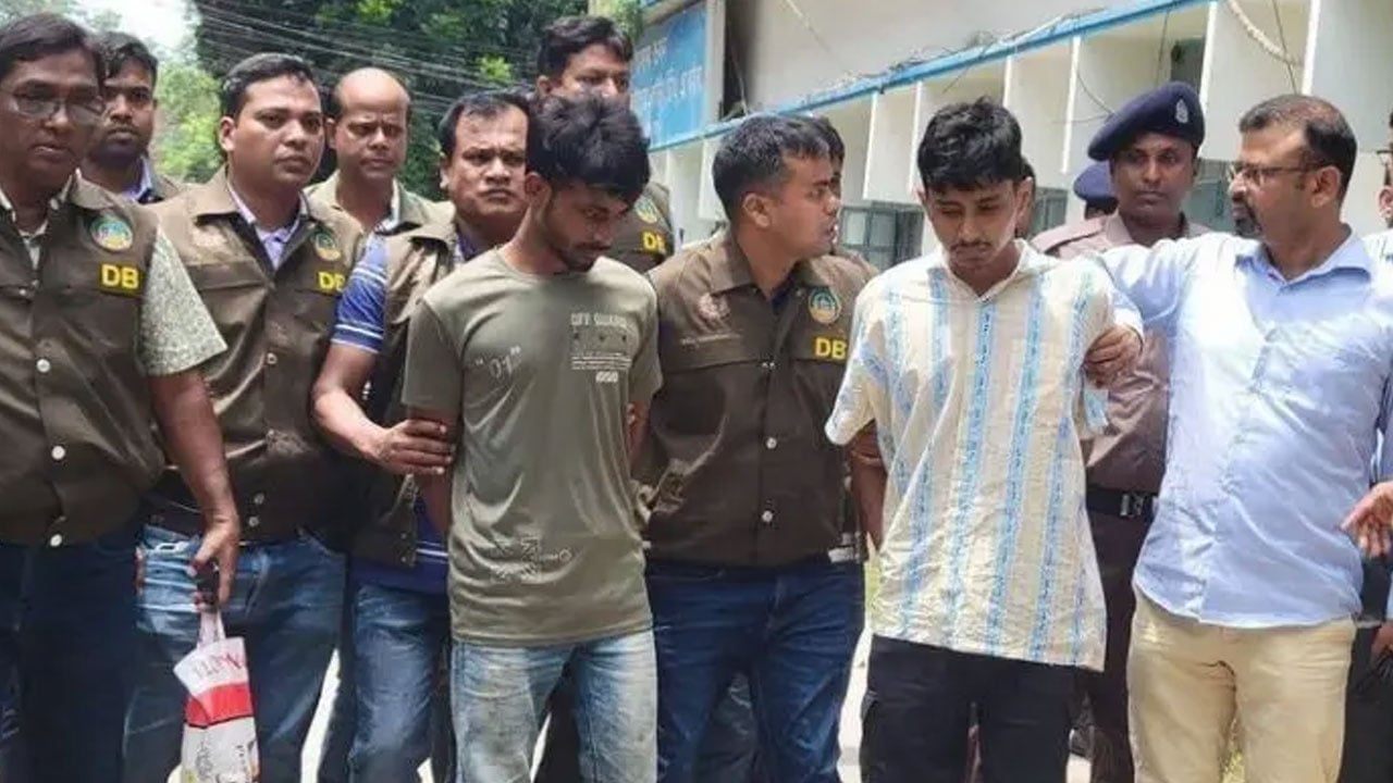 রংপুরে শিক্ষক পরিবার হত্যা: আদালতে স্বীকারোক্তি দিলেন দুই আসামি