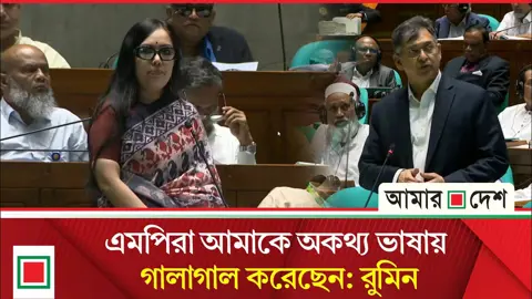 রুমিনের অপ্রাসঙ্গিক বক্তব্যের প্রাসঙ্গিক জবাব দিতে আমি রাজি না: স্বরাষ্ট্রমন্ত্রী
